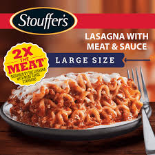 stouffer s lasagna with meat sauce