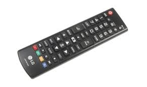 lg television remote control