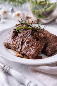 easy juicy cast iron steak recipe