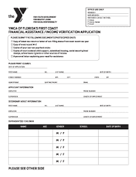 Financial Assistance Form Fill Online Printable Fillable