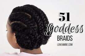 Set the kanekalon hair behind the front section you jut if you want your braid to appear thicker and fuller, you should add kanekalon braiding hair to it. 51 Gorgeous Goddess Braids You Will Love 2020 Guide