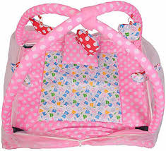 baby play gym with mosquito net and