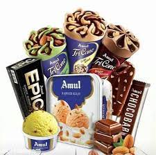 amul ice cream at best in gwalior