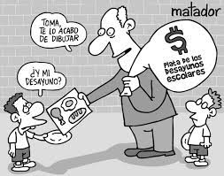 El Tiempo - 'Hambre y corrupción', por #Matador. Vea más caricaturas del  día → http://ow.ly/10bHi0 | Facebook
