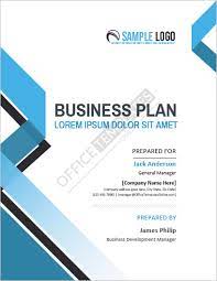 6 free ms word business plan templates
