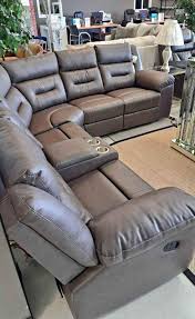 lane 3pc reclining sectional new