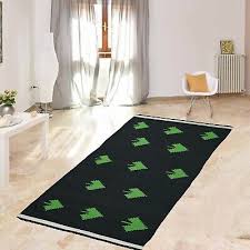 hand woven cotton mats rugs ebay