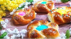 14) let them cool completely and then slice and serve. Italian Easter Bread Youtube