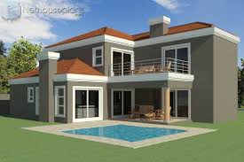 double y house plan south africa