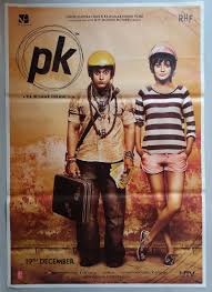 In the process pk makes loyal friends and powerful foes. Pk Bollywood Cinema Poster
