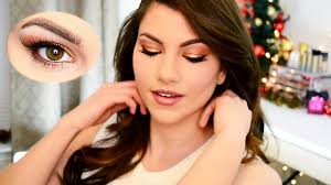 golden glow makeup tutorial lorac
