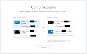 Please, select your new card and click on the activation button. How To Combine Chase Points From Multiple Accounts Points With A Crew
