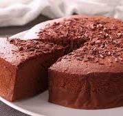 Chocolate Cake with ONLY 3 INGREDIENTS - Sugar and Flour Free