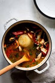 tom yum soup cooking therapy