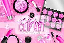makeup clipart graphic by makinadesigns