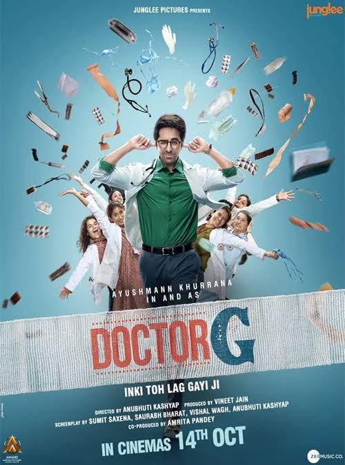 Download Doctor G (2022) Hindi Full Movie WEB-DL 480p | 720p | 1080p