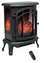 Flame Shade Electric Fireplace Stove