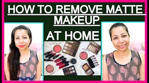 how to remove makeup properly the
