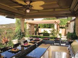 outdoor kitchen countertops options hgtv