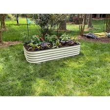 Modular Metal Raised Garden Bed Kit