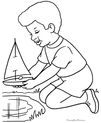 You can create your very own set and share them with us. Colouring Pictures Of Boats Coloring Home