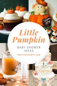 21 little pumpkin baby shower ideas