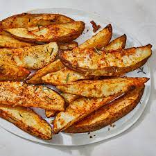 air fryer potato wedges recipe eatingwell