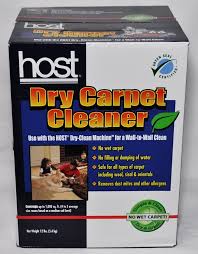 host dry carpet cleaner 12 lb box 4hb