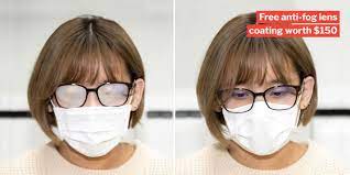 these anti fog lenses will stop mask