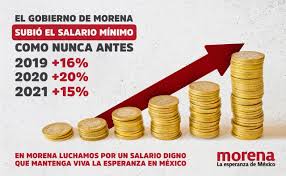 Morena Sí - Con el aumento al salario mínimo, México... | Facebook