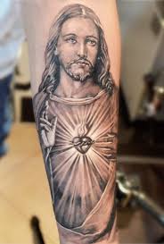 Jesus of nazareth, or as we commonly call him as jesus christ or simply as jesus or christ, is the primal frame of christianity. 52 Best Jesus Tattoos Design And Ideas