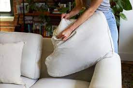 how to restuff couch cushions