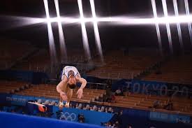 israel s gold medalist gymnast i