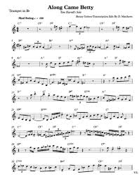 Classical, pop, jazz & more. Jazz Trumpet Transcriptions Jazz How To Play Jazz