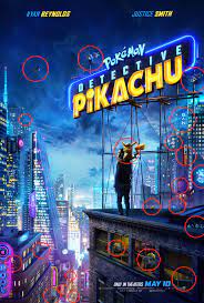 Detective Pikachu Poster Boasts a Bunch of Pokemon, Easter Eggs