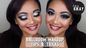 ballroom peion makeup tutorial for beginners step by step