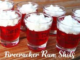 fireer rum shots rum therapy