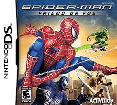 Spiderman friend or foe black suit 3d models the plot of no way home. Amazon Com Spiderman Friend Or Foe Playstation 2 Artist Not Provided Videojuegos
