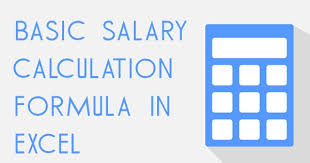 basic salary calculation formula in