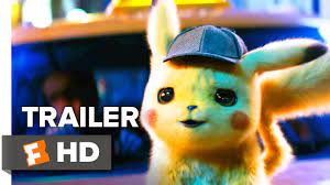 Pokémon Detective Pikachu Trailer #1 (2019) | Movieclips Trailers - YouTube