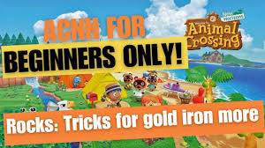 get iron nuggets gold from rocks