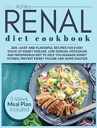 renal t cookbook 200 easy and