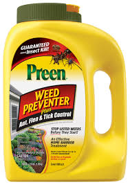 Preen Garden Weed Preventer Plus Ant
