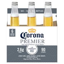 save on corona premier light beer 6