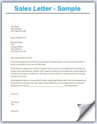 Sales Letters Template Ipasphoto