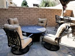 Santa Anita Patio Set Fire Pit