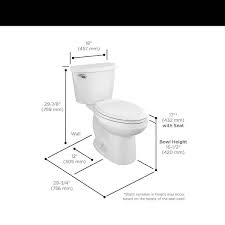 Chair Height Elongated Toilet