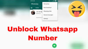 Video tutorial on how to block numbers on the iphone. How To Unblock Whatsapp Numbers From Block List Youtube