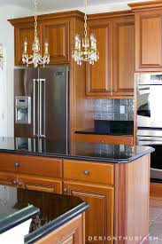 No different than being able to modify your popular kitchen cabinet handles on old cabinetry. New Kitchen Dramatic Kitchen Renovation Without Removing Cabinets