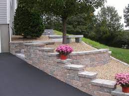 Walls By Natural Path Landscaping